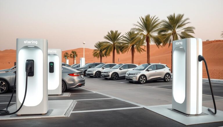 محطة شحن للسيارات الكهربائية
