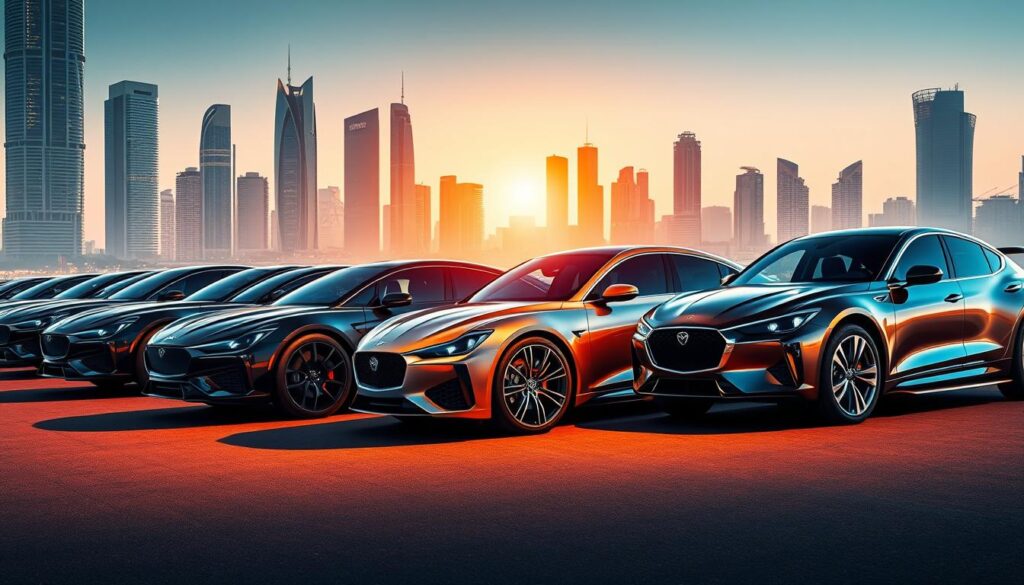 السيارات الفاخرة