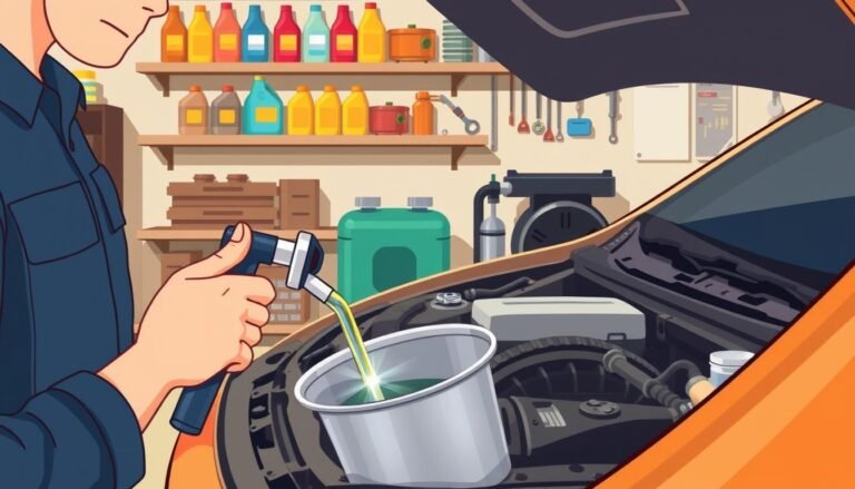 تغيير زيت المحرك