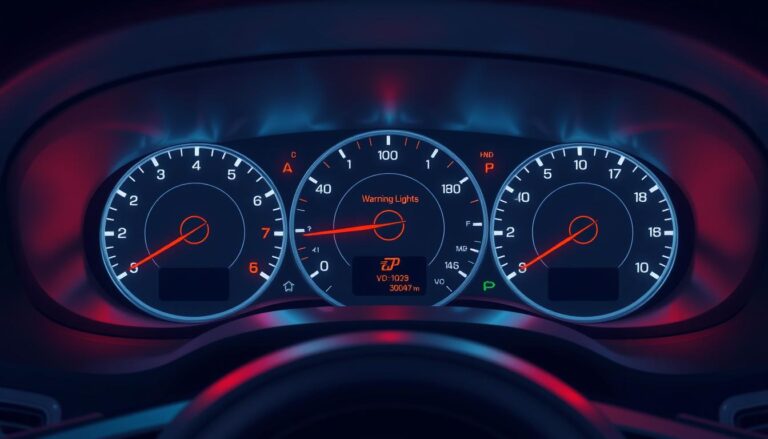 دليل لأضواء التحذير الشائعة في لوحة القيادة