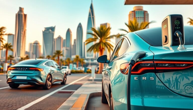 شحن السيارات الكهربائية