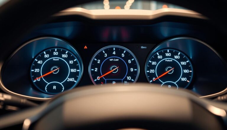 علامات طبلون السيارة