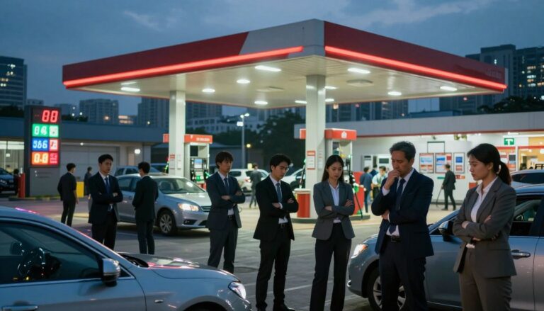 استهلاك البنزين زاد فجأة