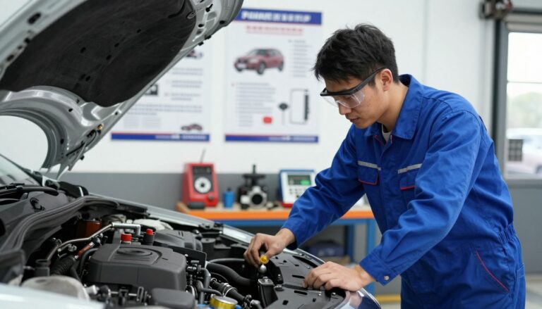 الفحص الفني الدوري للسيارات