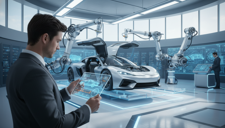 دور الذكاء الاصطناعي في صيانة وفحص السيارات